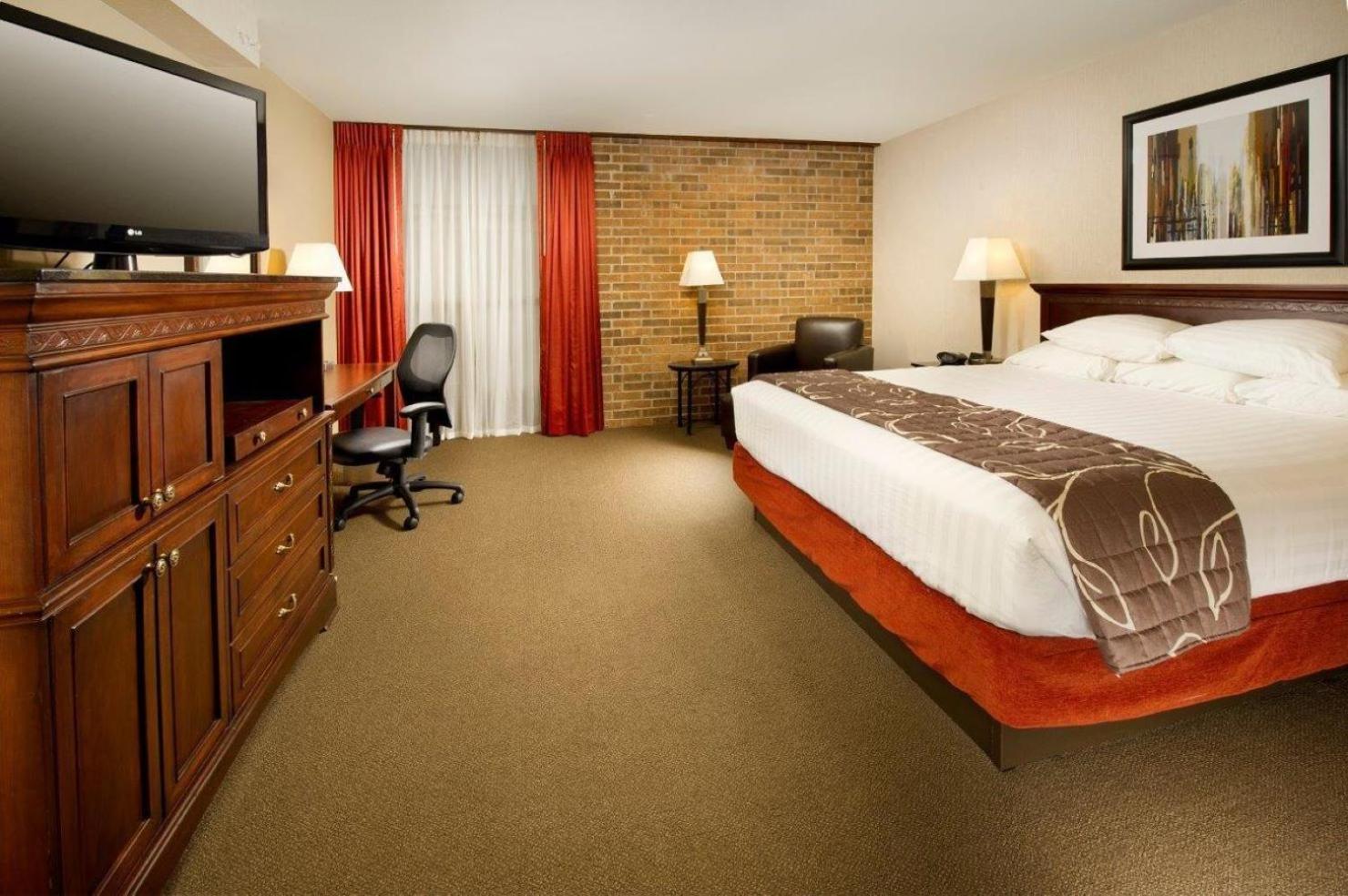 Hotel Lotus Kansas City Merriam Exterior foto