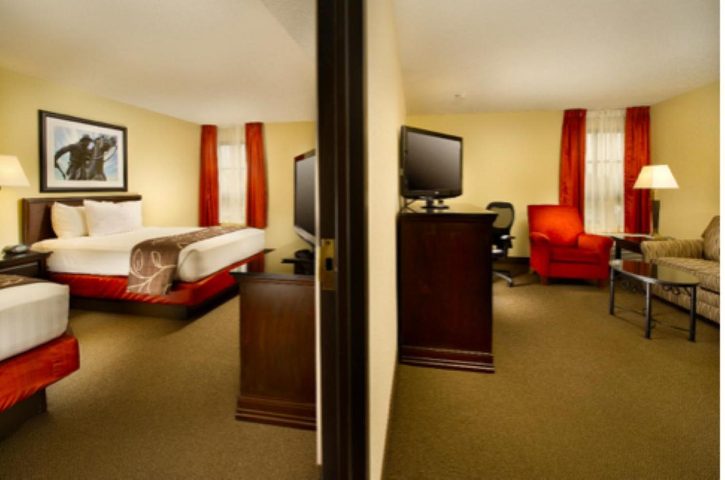 Hotel Lotus Kansas City Merriam Exterior foto