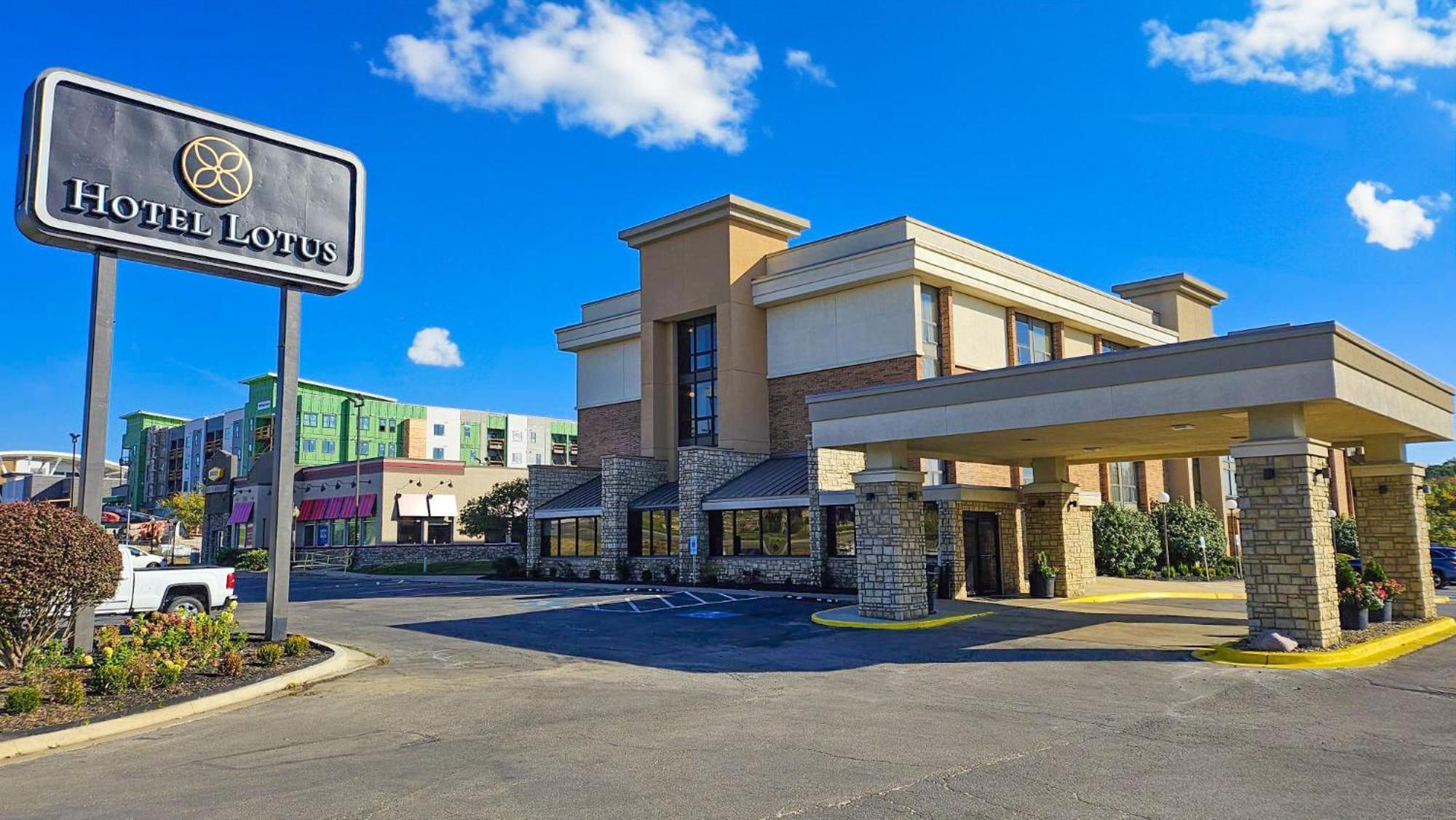 Hotel Lotus Kansas City Merriam Exterior foto